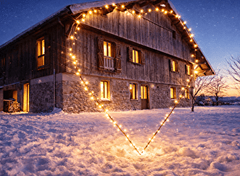 Au Grand Cœur Chaux - GUYANS-VENNES