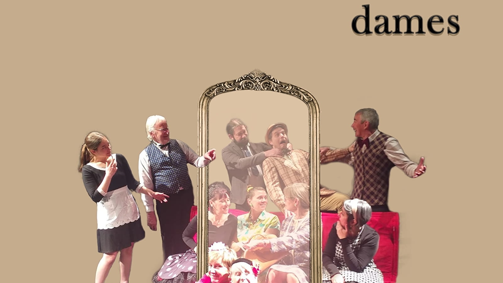Théâtre - Faydeau - Tailleur pour dames