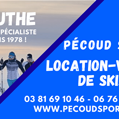 Pécoud Sport. location-vente de skis