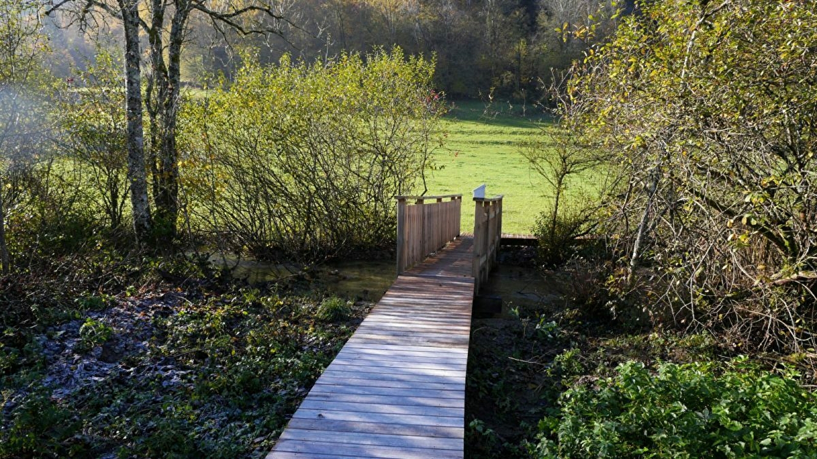 Sentier de la Reculée