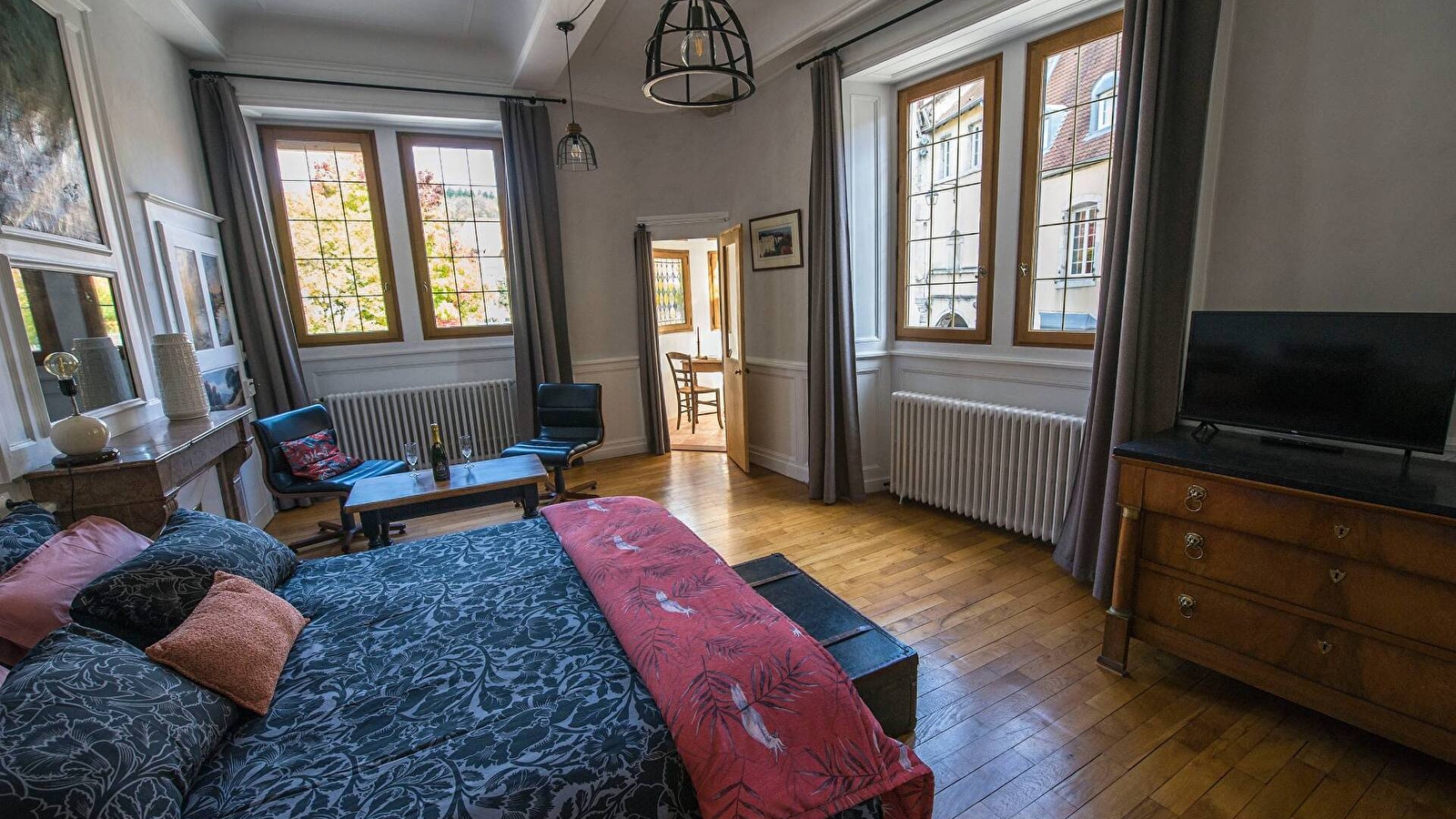 Maison la Tourelle  - Suite Tourelle