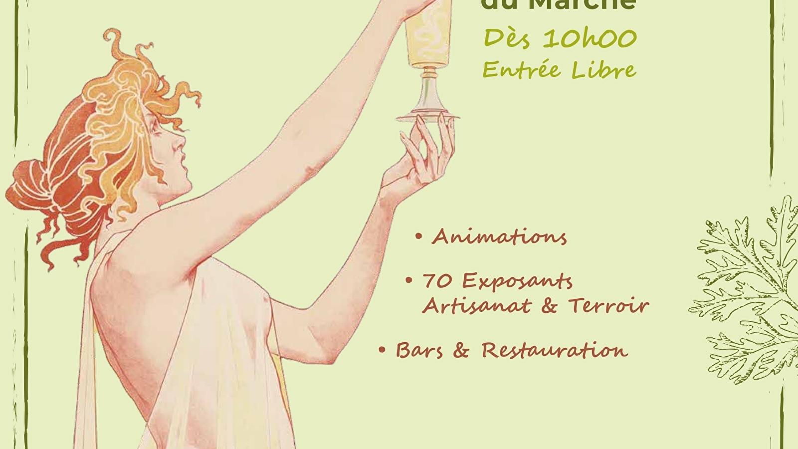 Festival des Terroirs sans Frontière - Marché artisanal