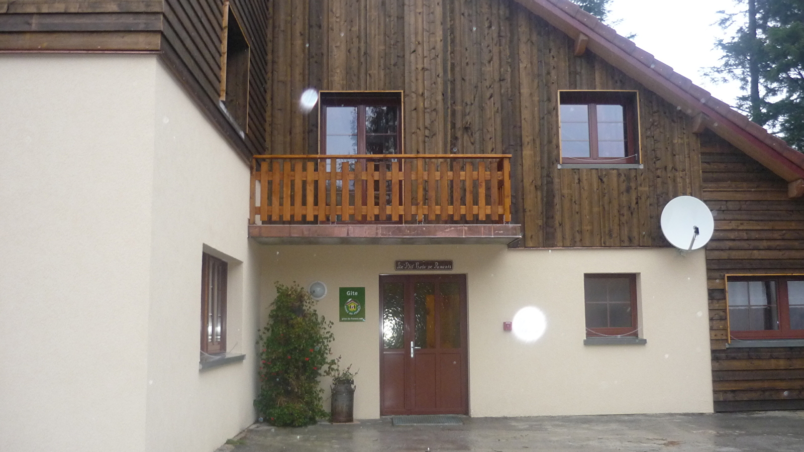 Gîte - Le P'tit Coin de Paradis