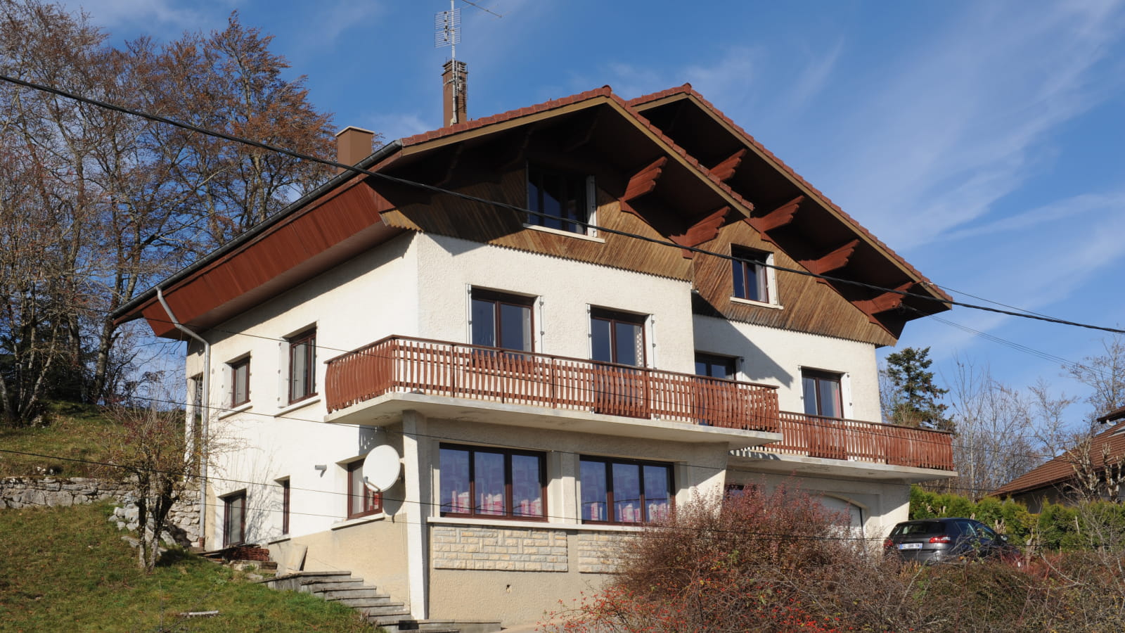 Les Balcons du Chasseral