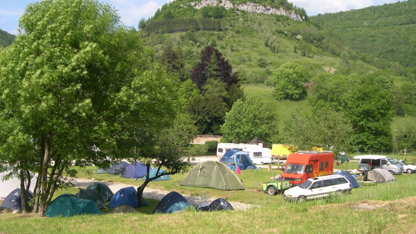 Aire de camping-cars Le Pré Bailly