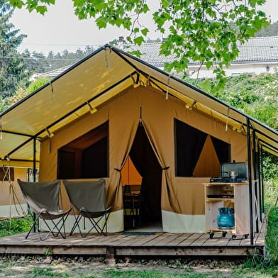 Camping de Besançon-Chalezeule