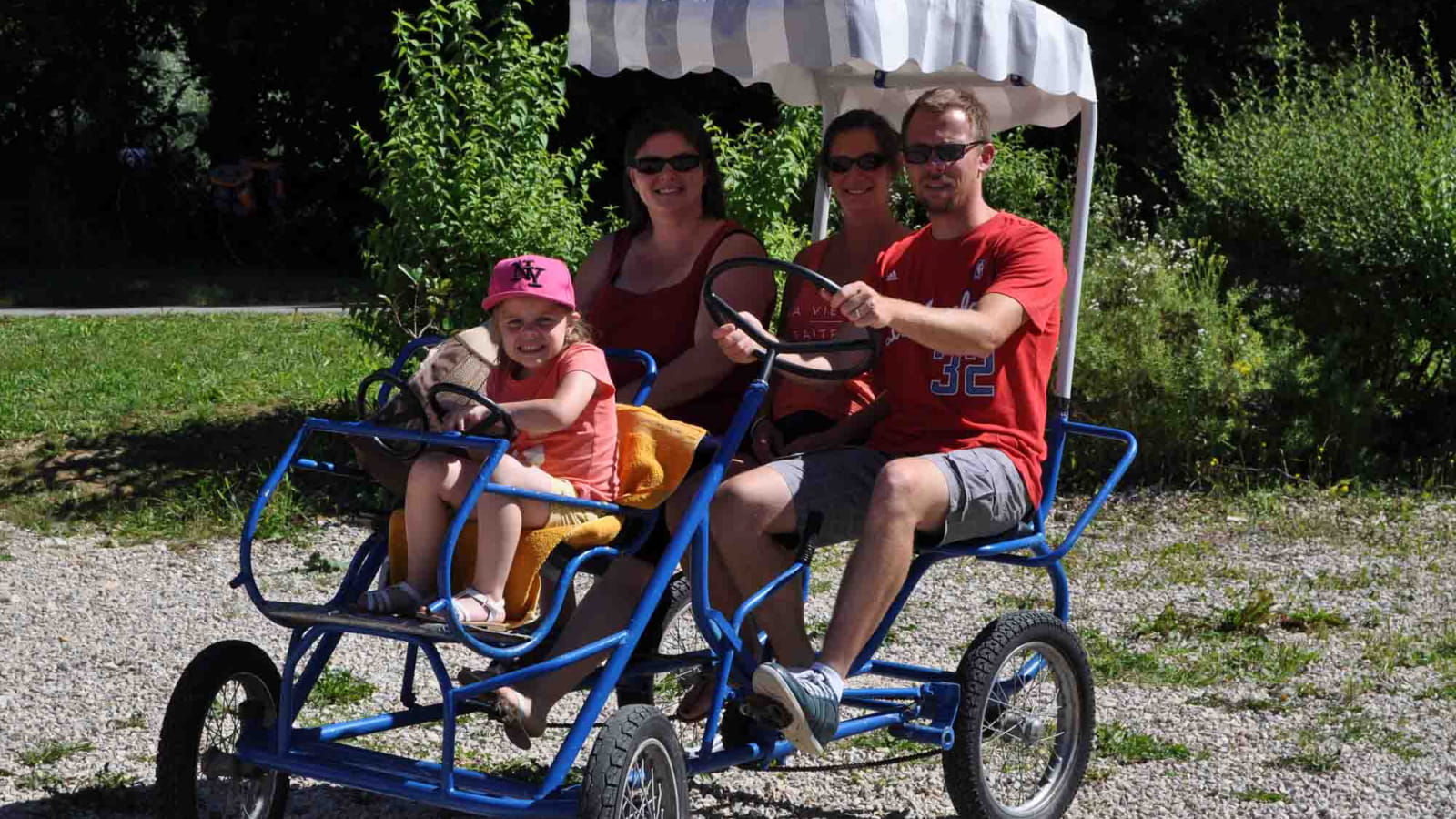 Location de quadricycles - Doubs Plaisance