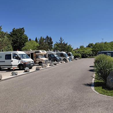 Aire de Camping-cars : Port de Plaisance