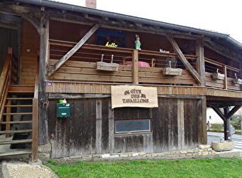 Le gîte des Tavallions - BOUCLANS