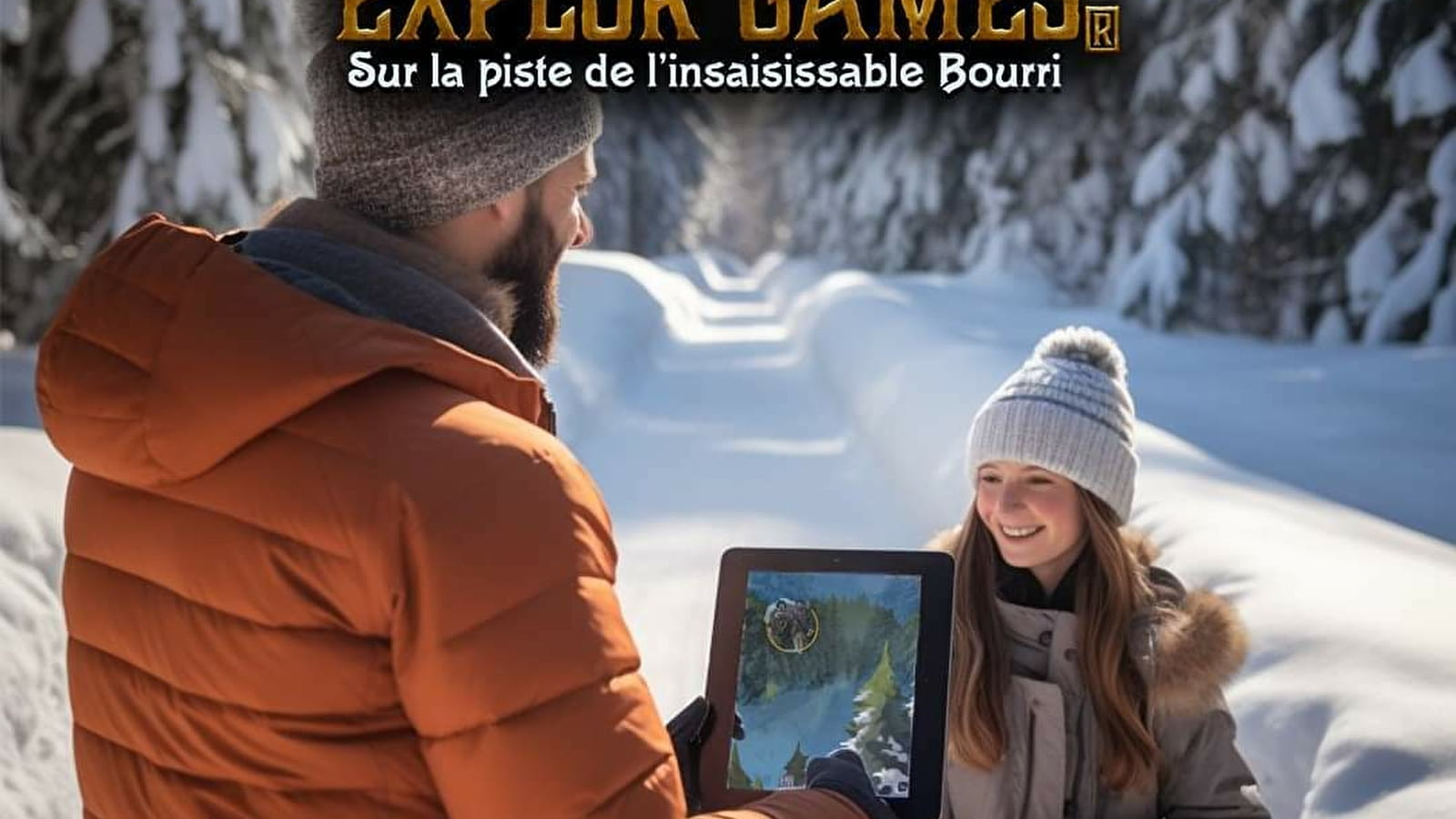 Explor Games® - Sur la piste de l'insaisissable Bourri