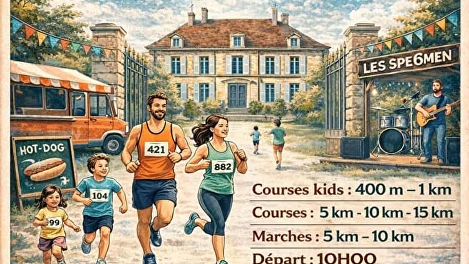 Les Foulées des P'tites Mains