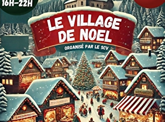Village de Noël - VILLERS-LE-LAC