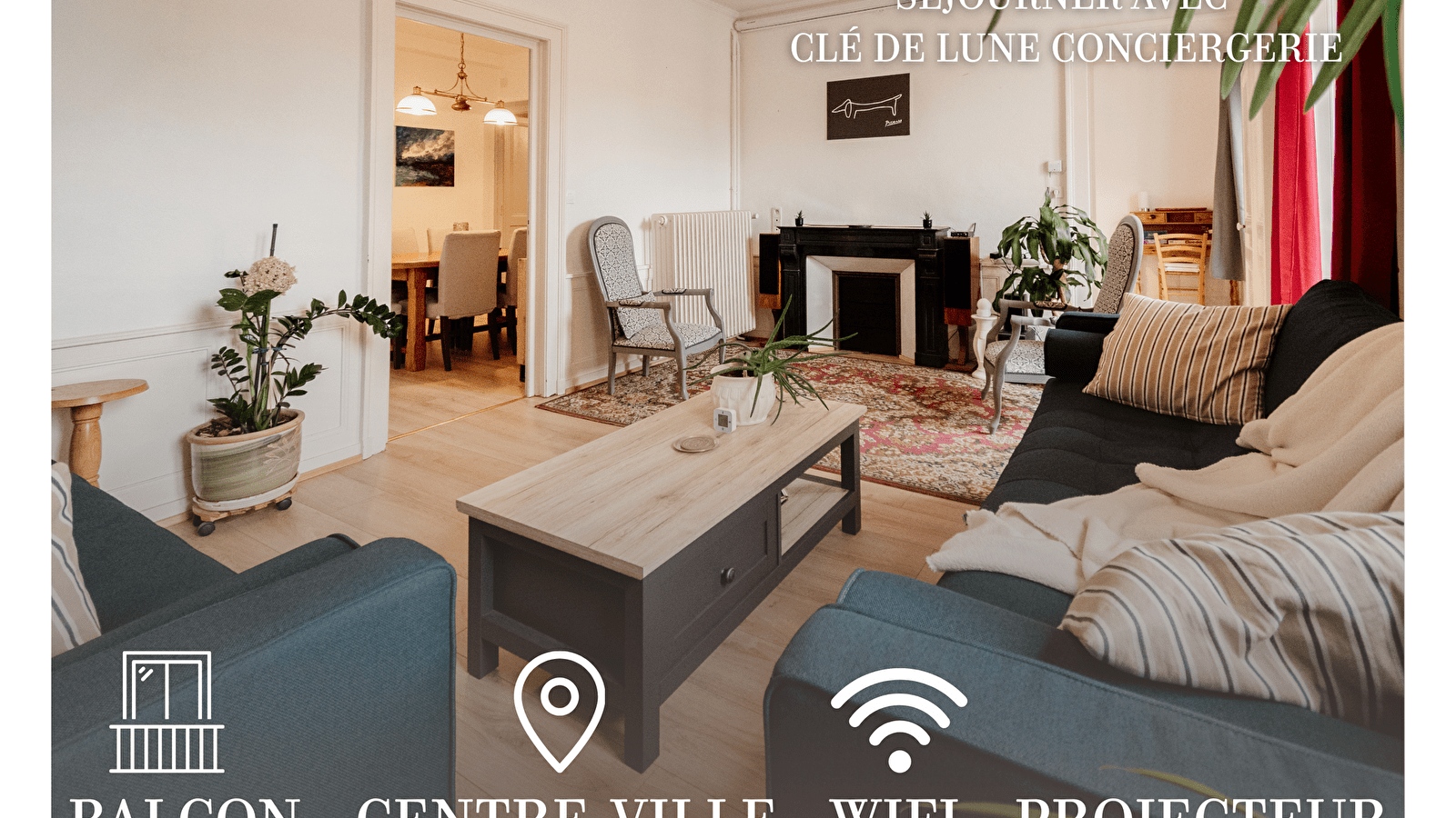 La Galerie Pharo - Appartement Centre-Ville