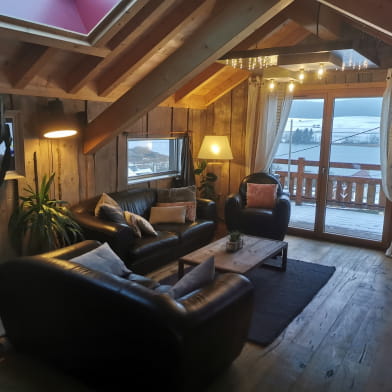 Chalet - La Cabane@Ben