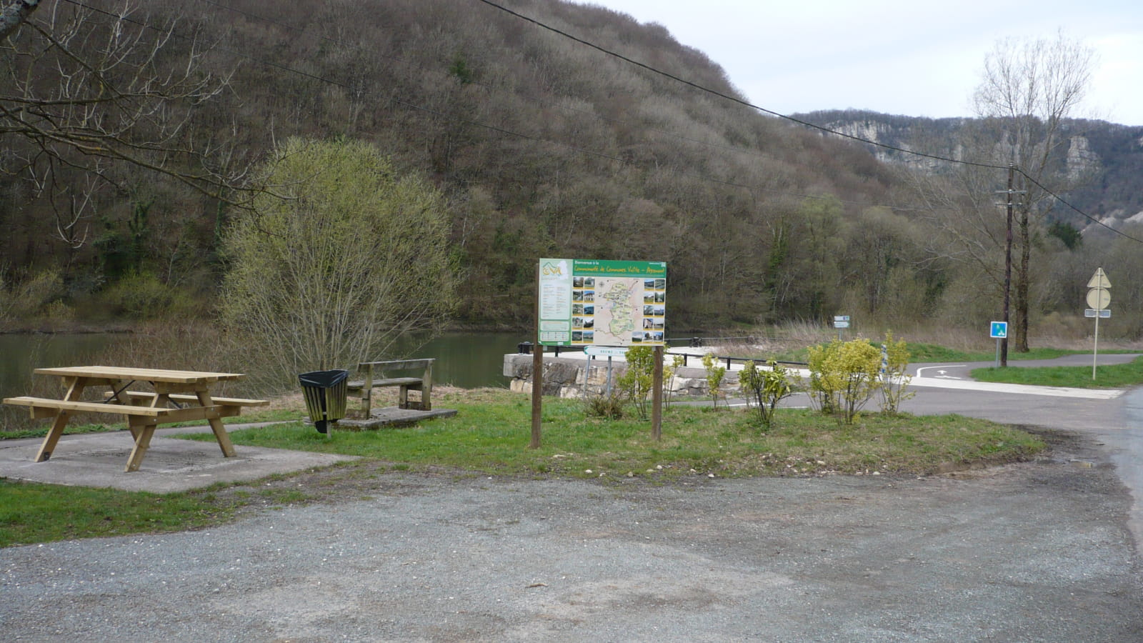 Aires de stationnnement pour camping-cars