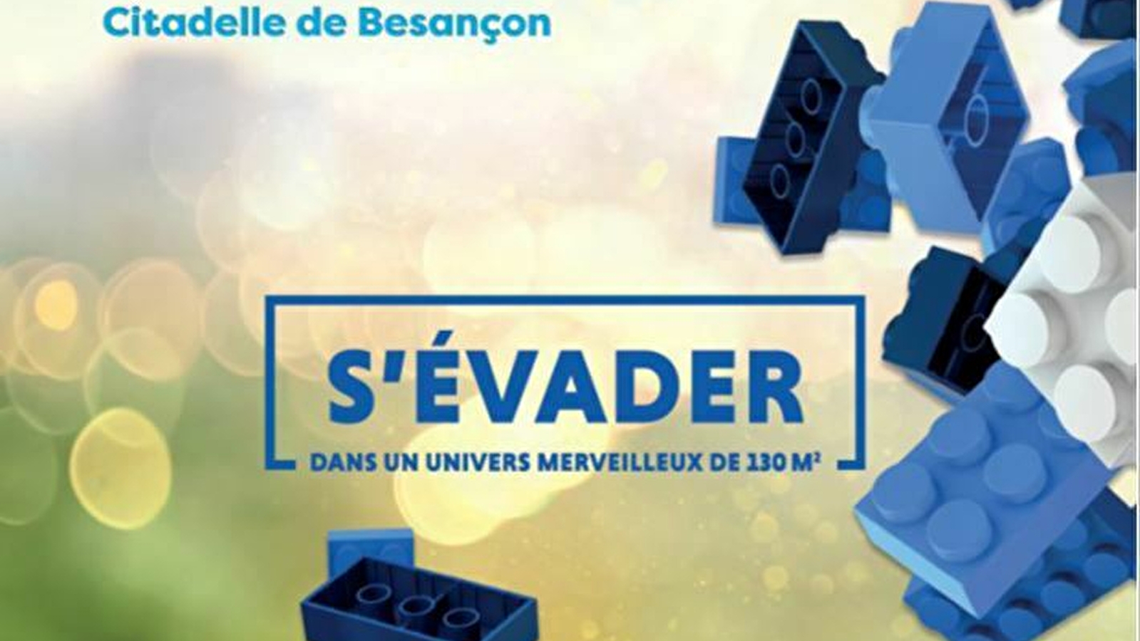 Exposition en briques Lego à la Citadelle