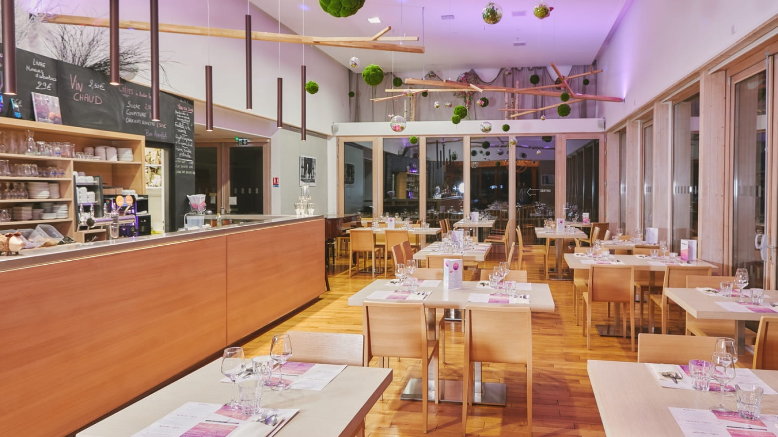 Restaurant - L'Auberge du Larmont