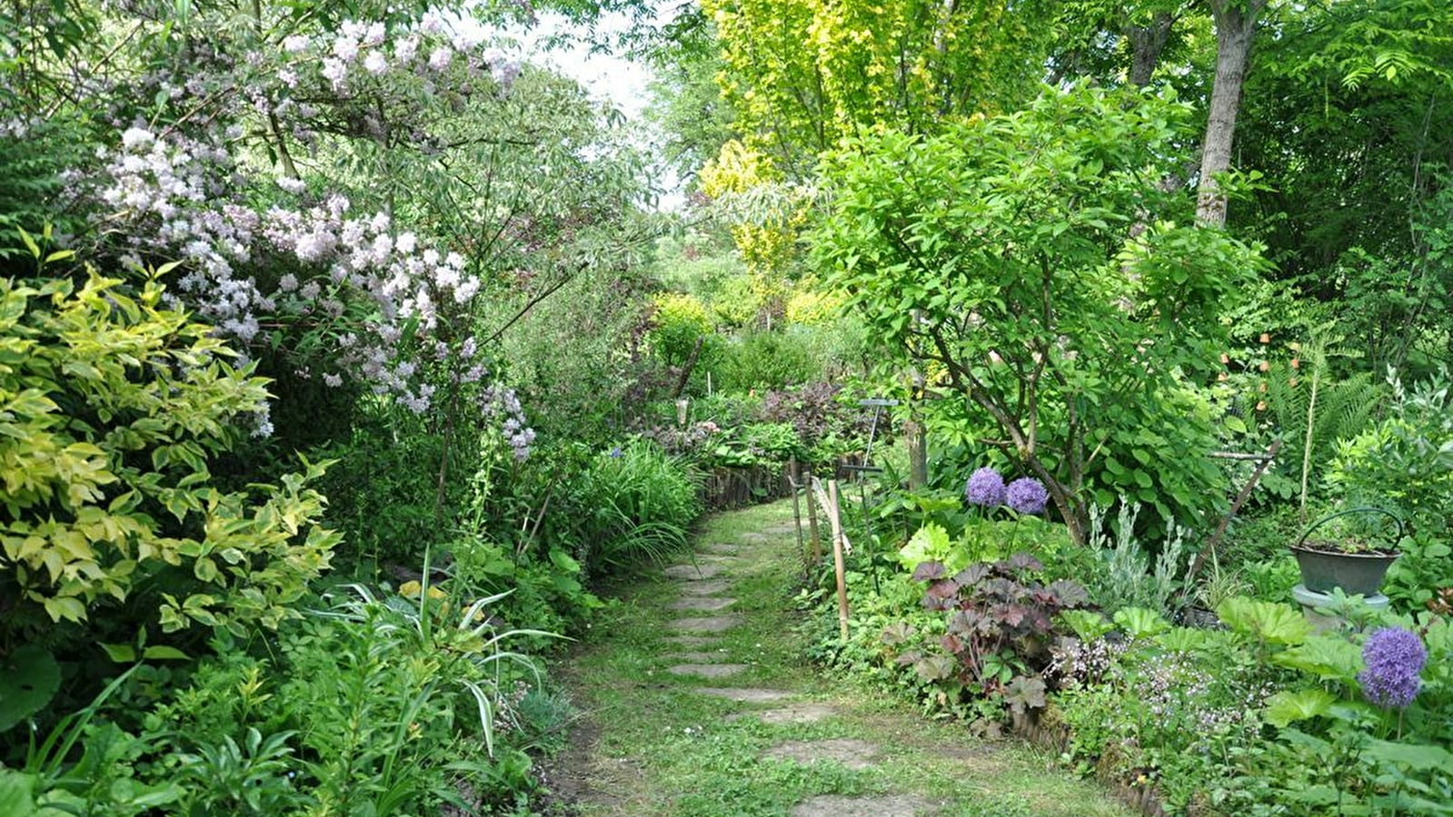 Jardin de méli-mélo