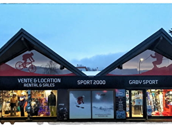 Location de cycles - Gaby Sport - Sport 2000 - METABIEF