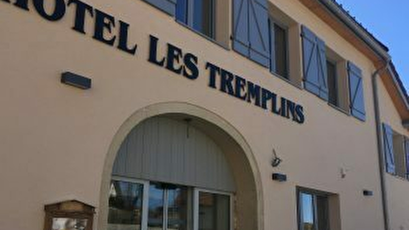 Hôtel les Tremplins