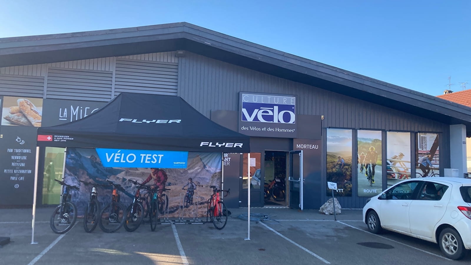 Culture Vélo Morteau