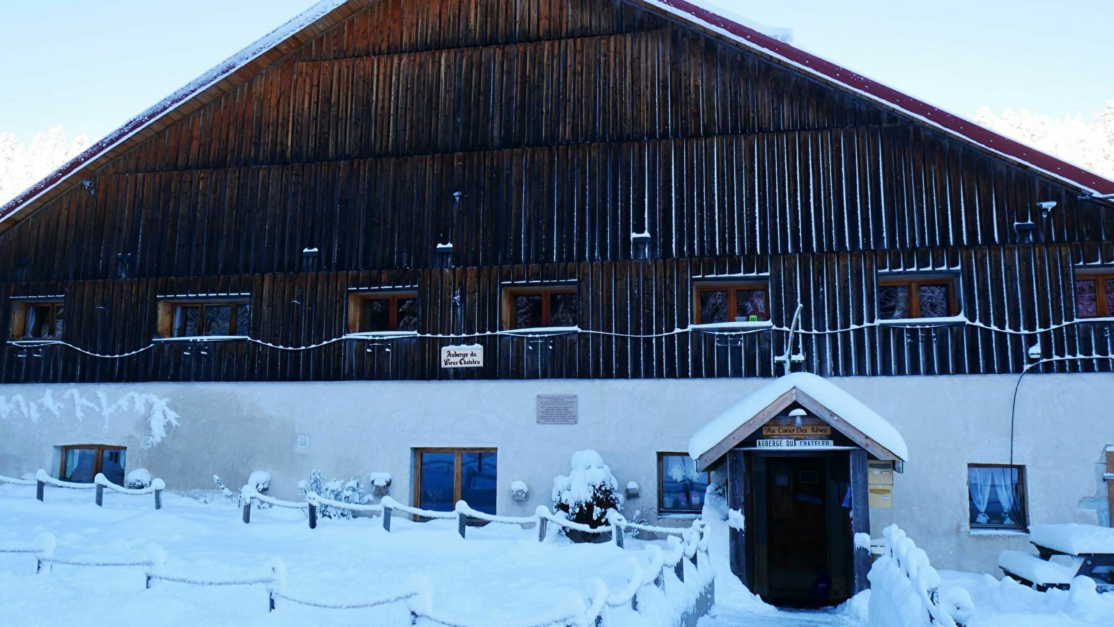 Auberge du Vieux Châteleu - Au Coeur des Rêves