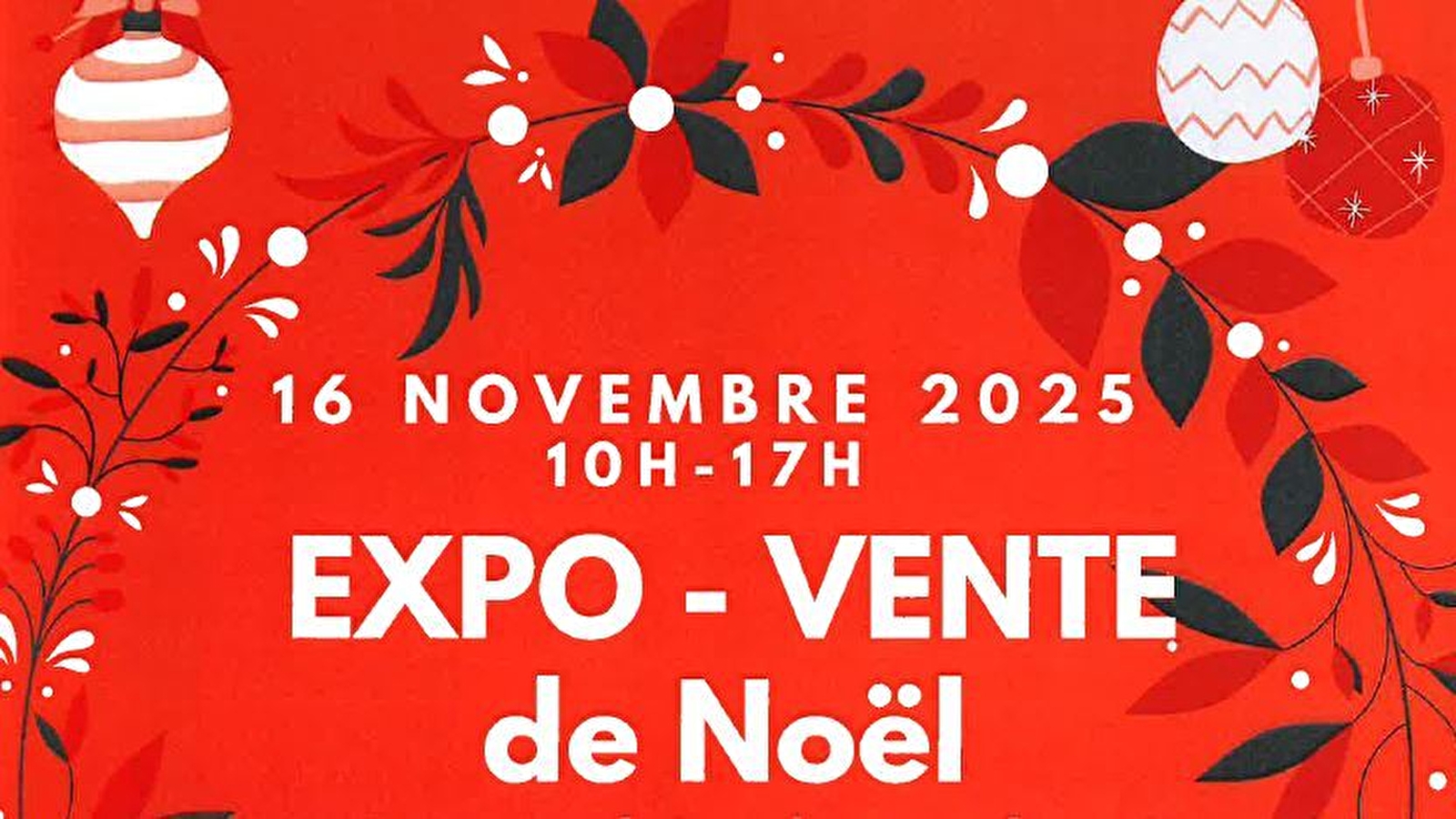 Expo-vente de Noël