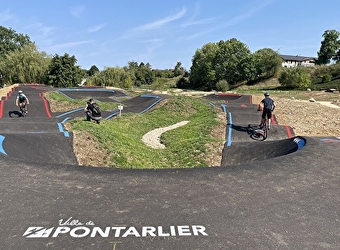 Pumptrack et Ludi'Park - PONTARLIER