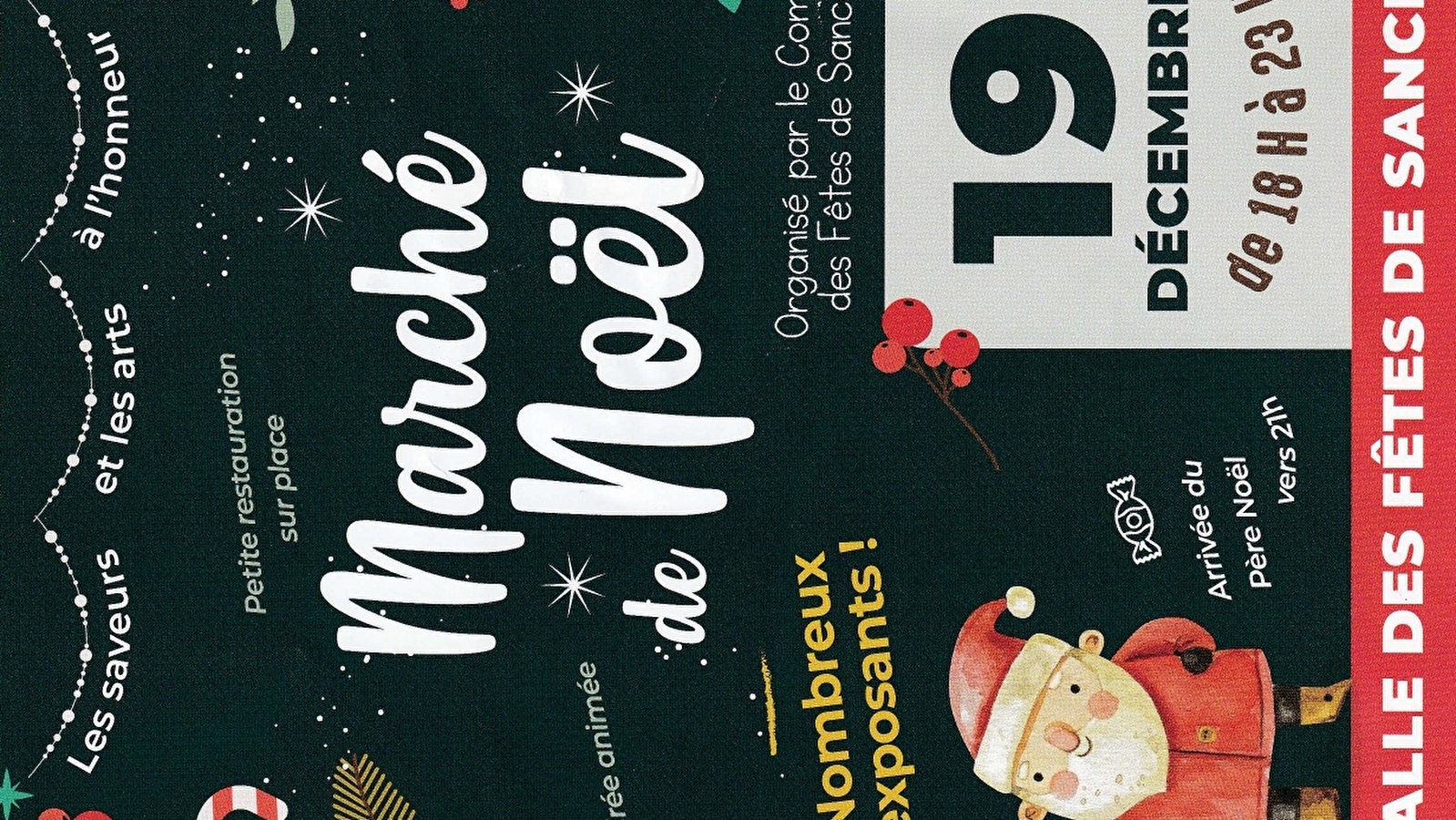 Marché de Noël Sancey