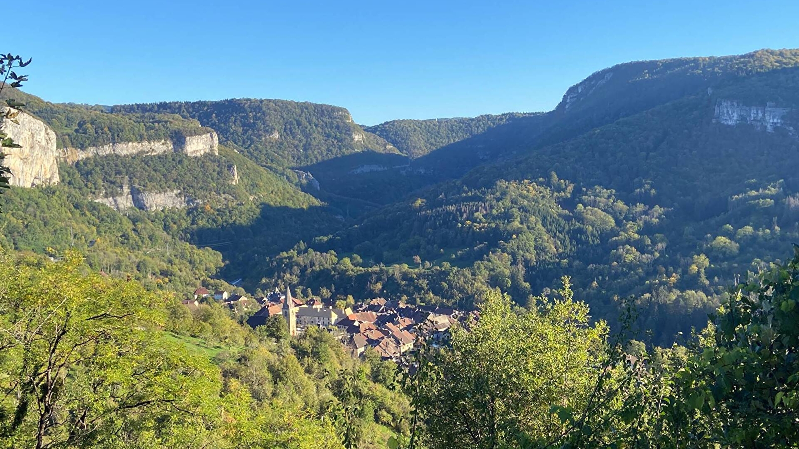 Le Prieuré de Mouthier-Haute-Pierre