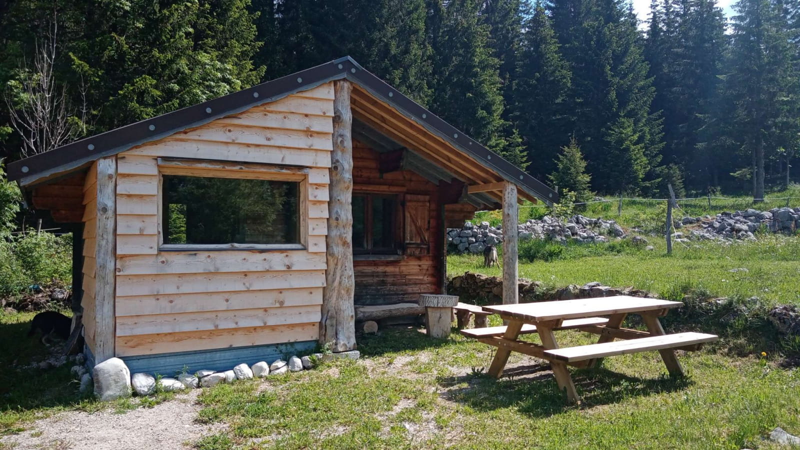 Les Equipages Adam's - Chalet en bois