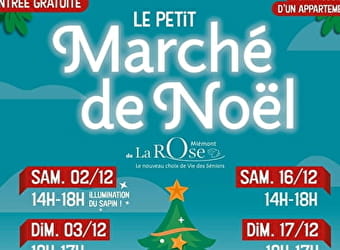 Le Petit Marché de Noël : LA Rose Miémont - MONTBELIARD