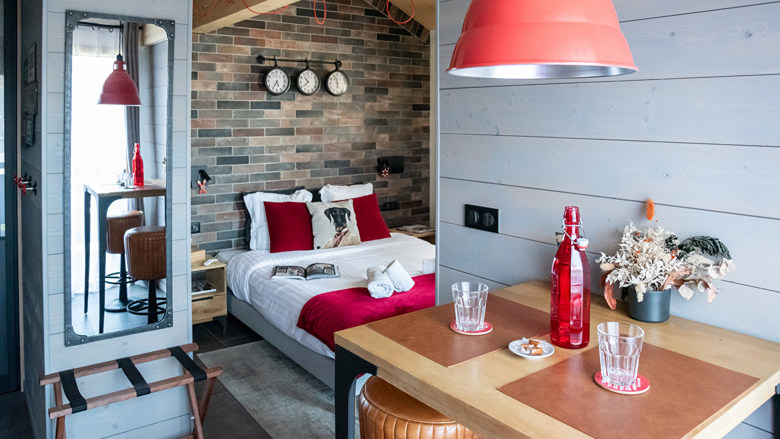 Notre Chalet - Appartement Industriel