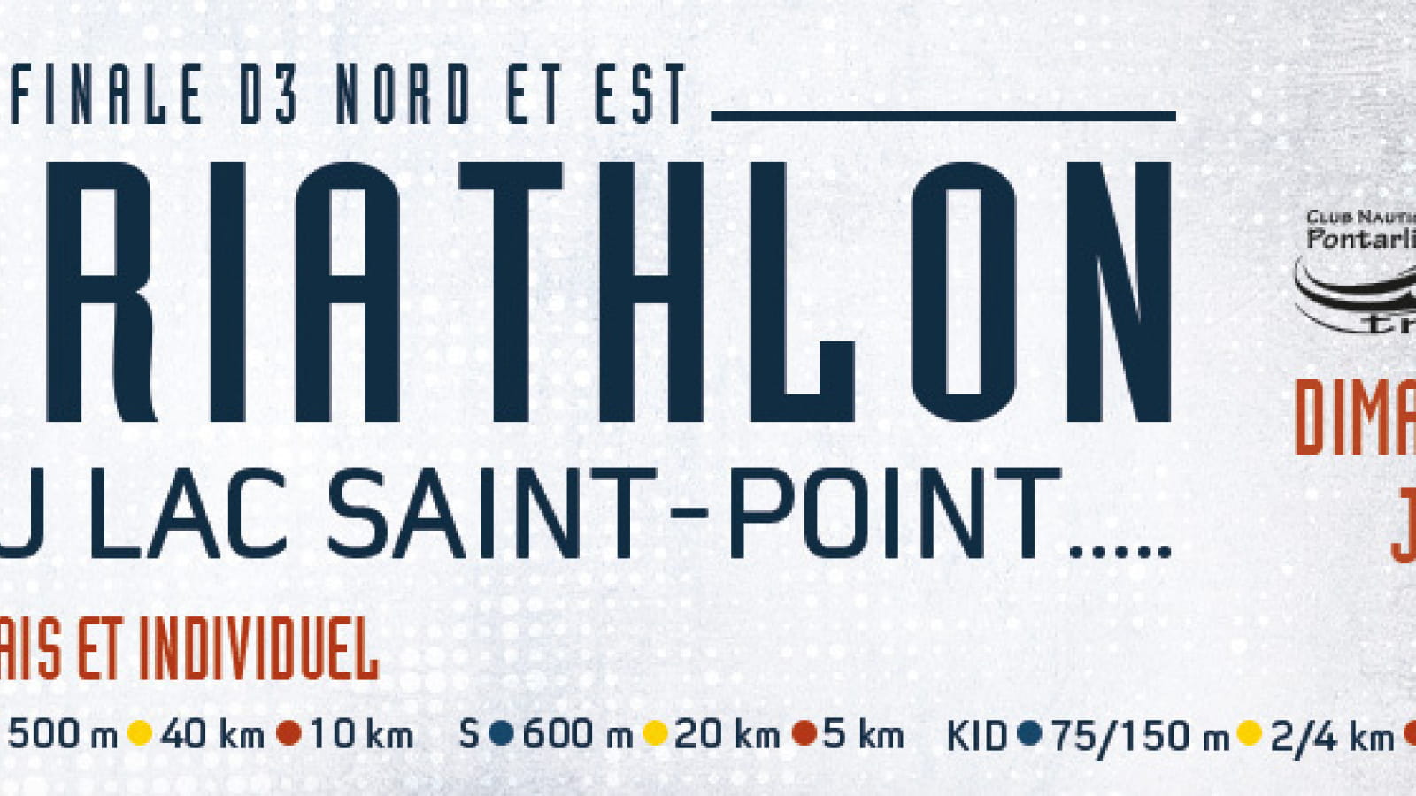 Triathlon du lac Saint-Point
