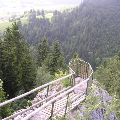 Le belvédère des Chamois