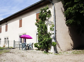 Appartement - Gîte du Champ - LES GRANGETTES