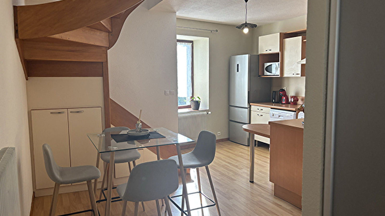 L’escalier du temps