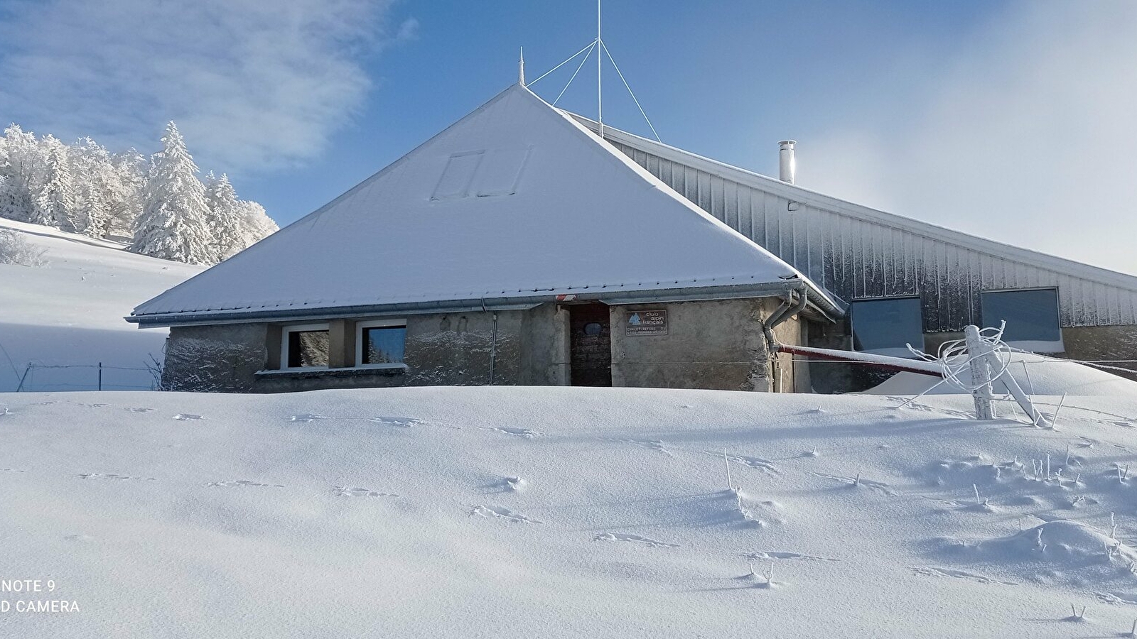 Refuge du Gros-Morond