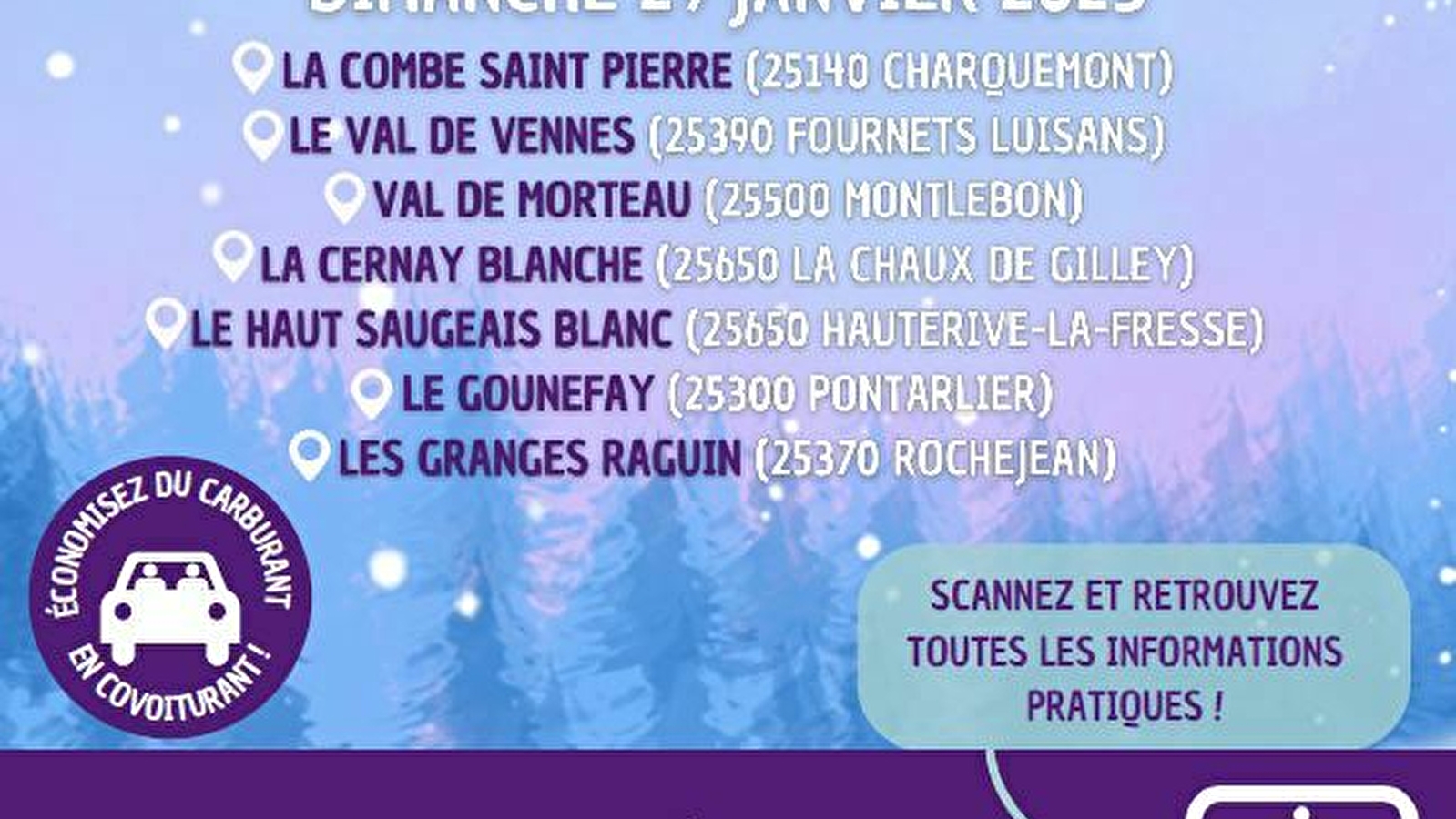 Fête nordique du Doubs