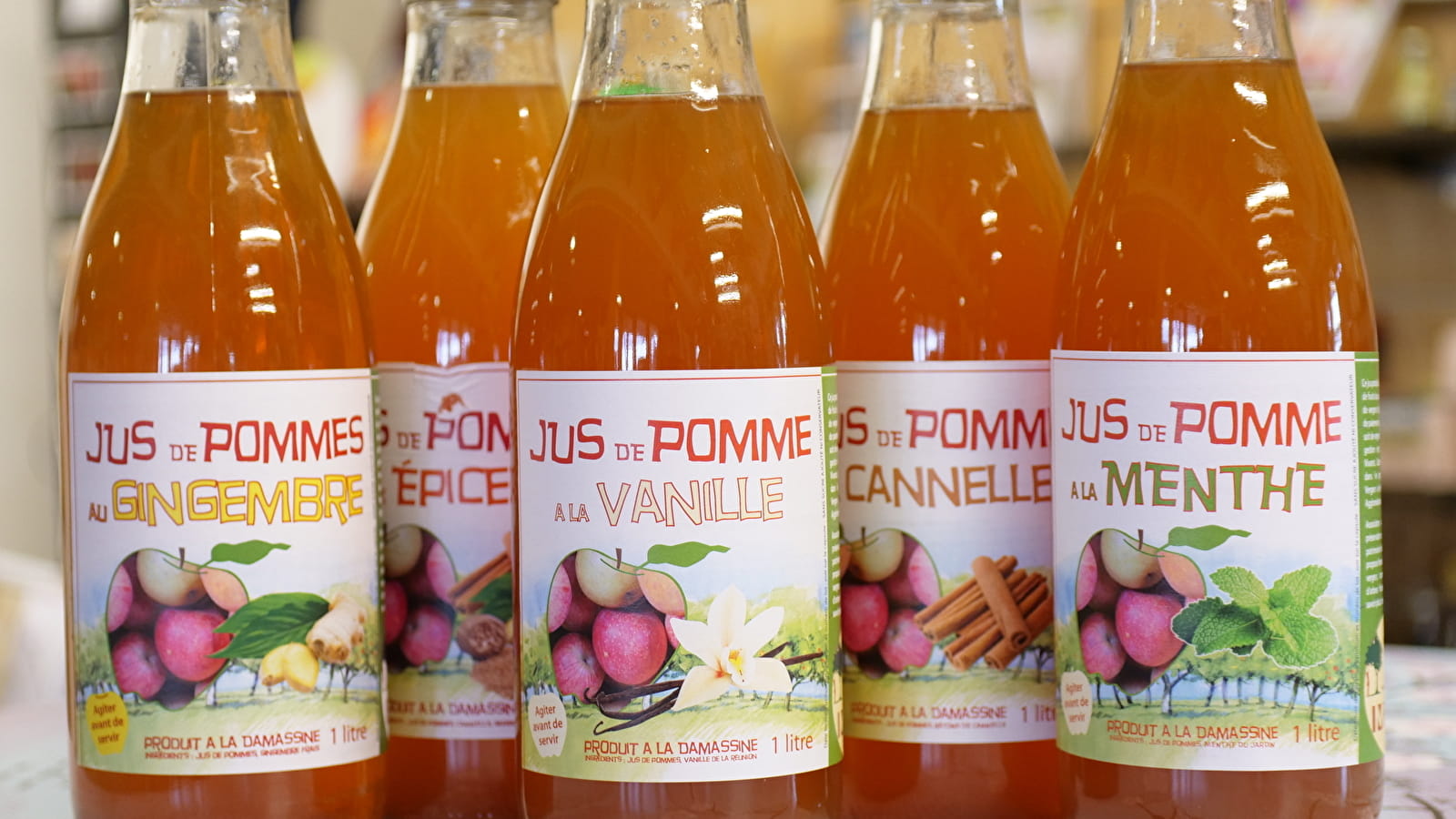Visite 'Route des Savoir-faire' 'Made in chez nous' : les vergers et le pressoir de la Damassine