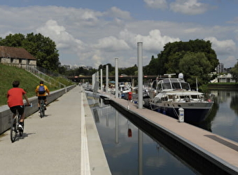 Halte fluviale Cité des Arts - BESANCON
