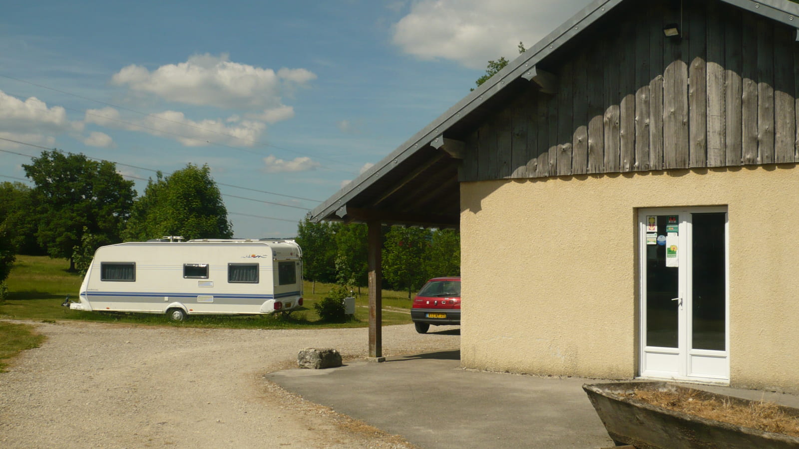 Camping Le Crêt