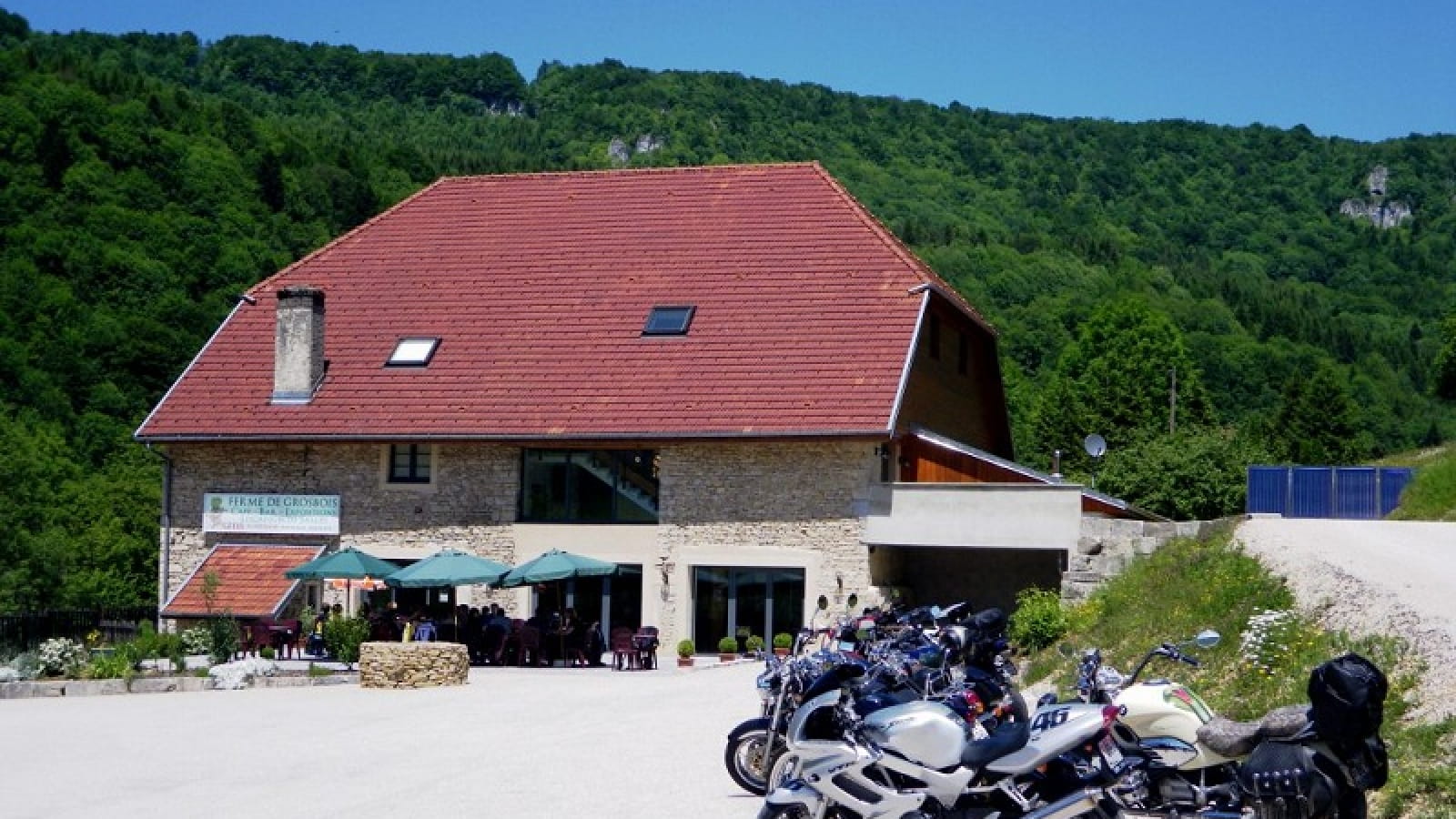 Cafe - restaurant Grosbois