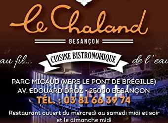 La Péniche Le Chaland - BESANCON