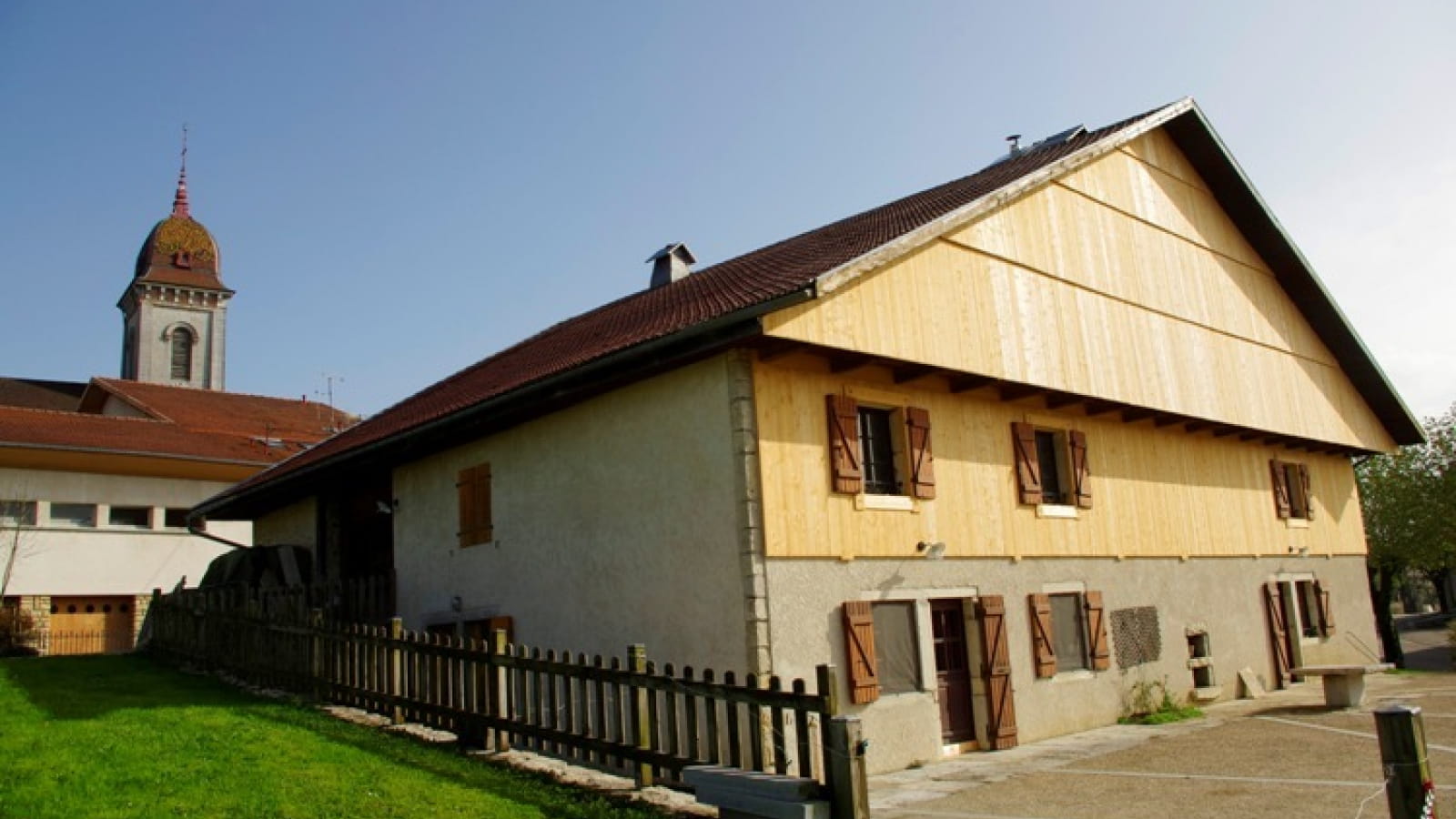 Gîte de la Fontaine Ronde