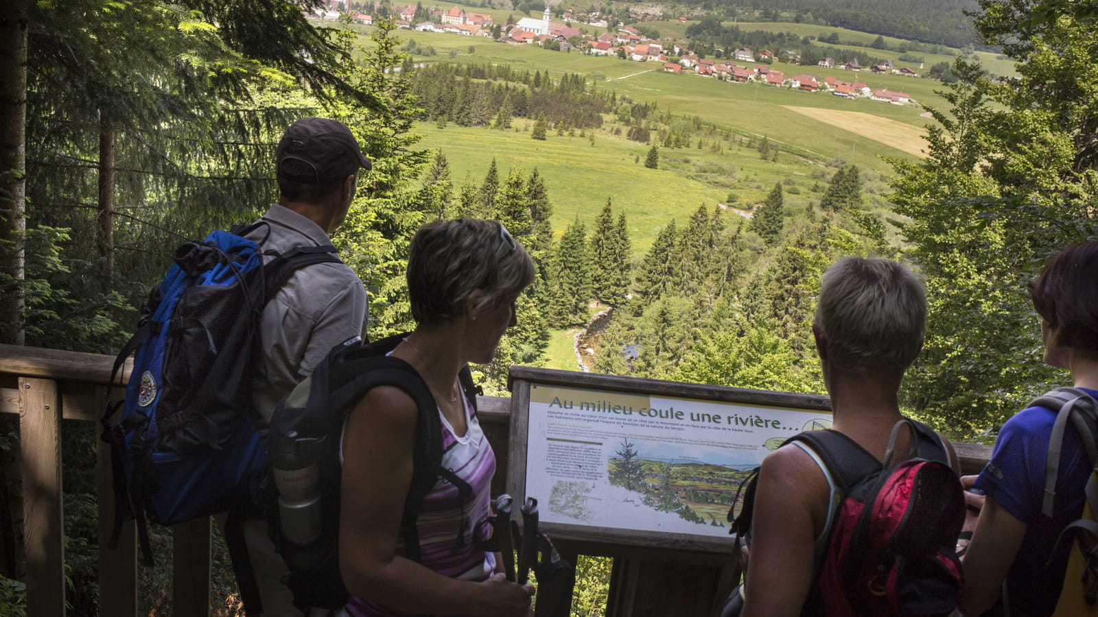 Belvédère de la source