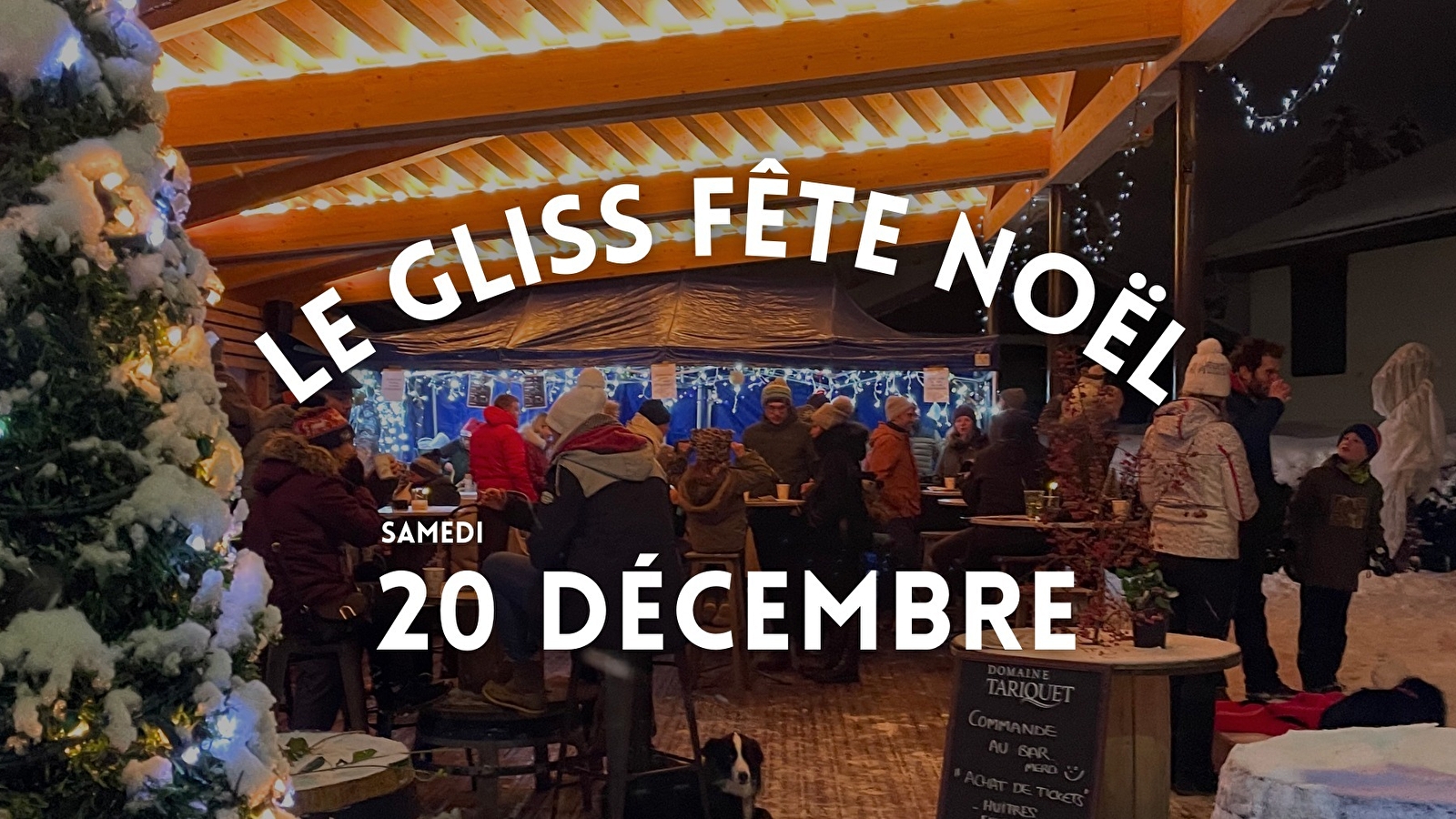 Le Gliss fête Noël