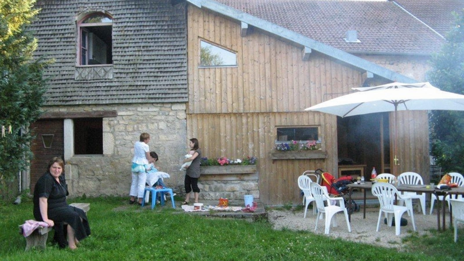 Gîte d'étape de Foucherans