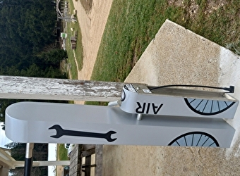 Station de réparation autonome - LES FOURGS