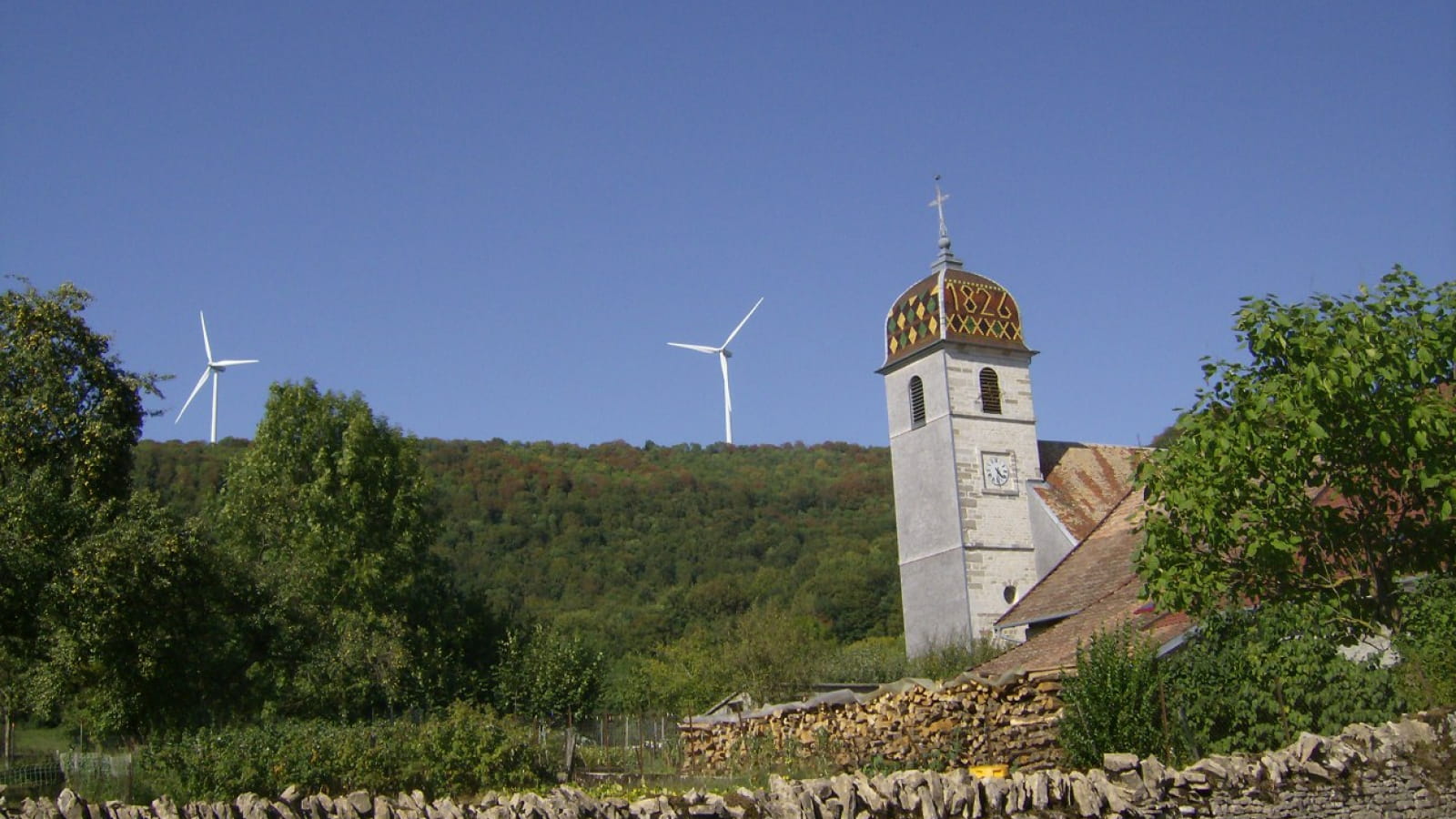 Les Éoliennes